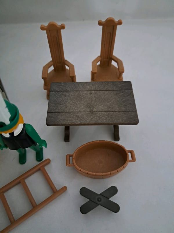 Playmobil 3440 Schneiderei Fachwerkhaus zu Ritterburg Mittelalter 3666 – Bild 2 von 9