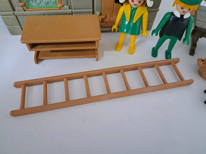 Playmobil 3440 Schneiderei Fachwerkhaus zu Ritterburg Mittelalter 3666 – Bild 3 von 9