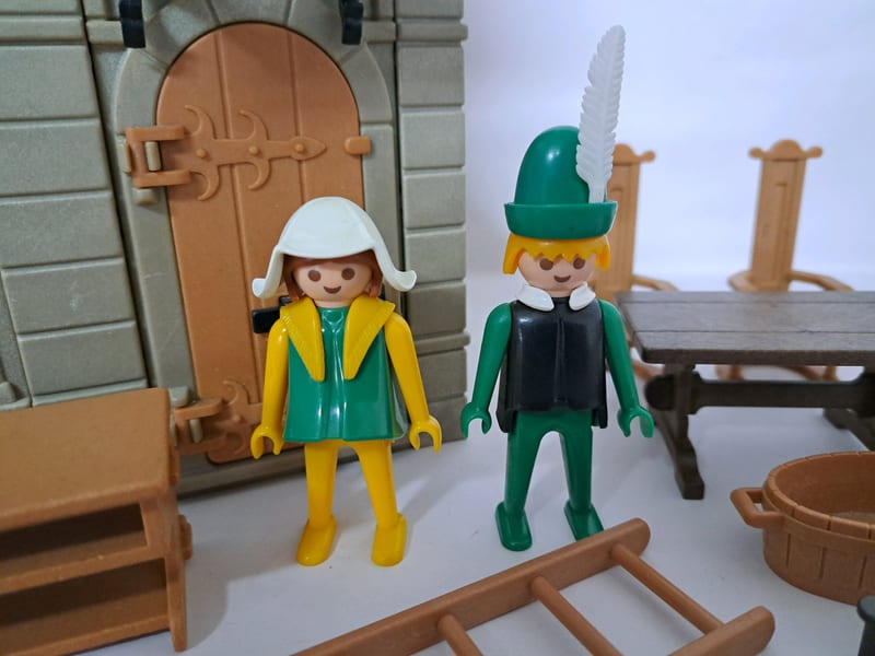 Playmobil 3440 Schneiderei Fachwerkhaus zu Ritterburg Mittelalter 3666 – Bild 4 von 9