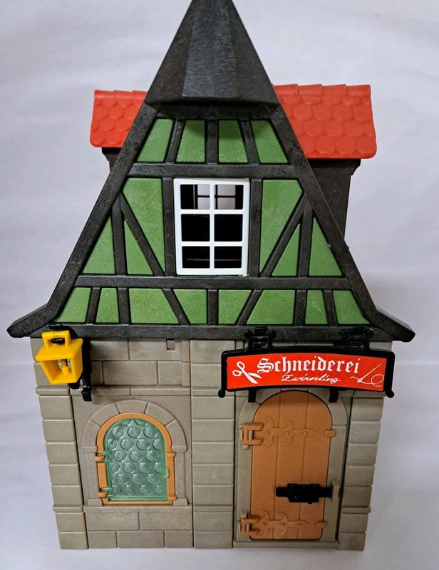 Playmobil 3440 Schneiderei Fachwerkhaus zu Ritterburg Mittelalter 3666 – Bild 5 von 9