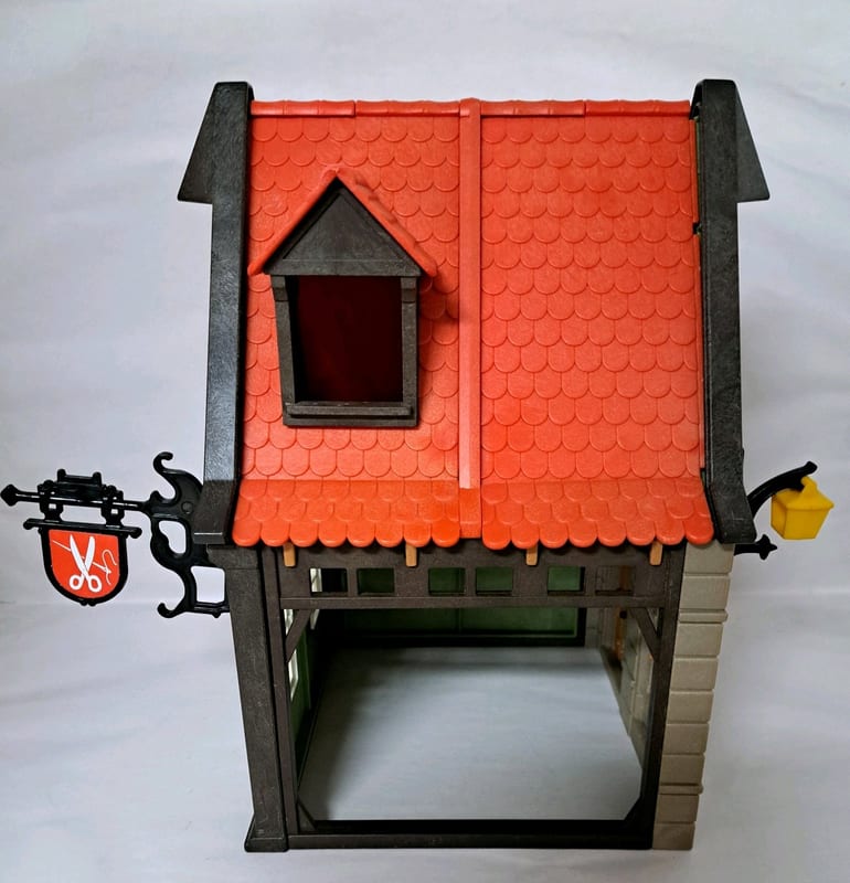 Playmobil 3440 Schneiderei Fachwerkhaus zu Ritterburg Mittelalter 3666 – Bild 6 von 9