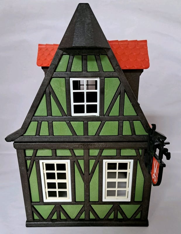Playmobil 3440 Schneiderei Fachwerkhaus zu Ritterburg Mittelalter 3666 – Bild 7 von 9