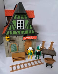 Playmobil 3440 Schneiderei Fachwerkhaus zu Ritterburg Mittelalter 3666