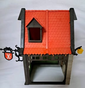 Playmobil 3440 Schneiderei Fachwerkhaus zu Ritterburg Mittelalter 3666 – Bild 6 von 9