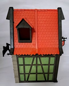 Playmobil 3440 Schneiderei Fachwerkhaus zu Ritterburg Mittelalter 3666 – Bild 8 von 9