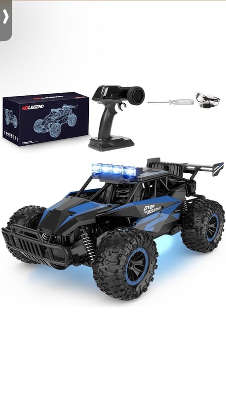 kolegend Ferngesteuertes Auto 1:12 – RC Offroad Buggy Neu OVP