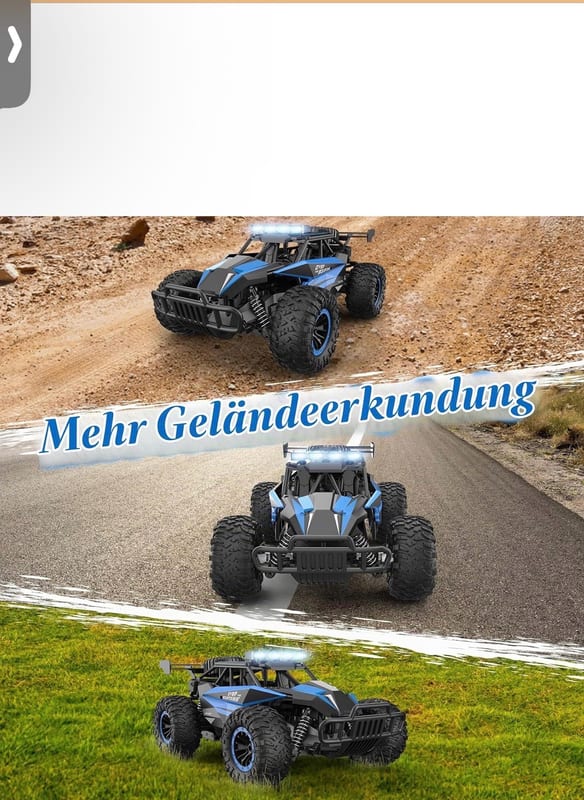 kolegend Ferngesteuertes Auto 1:12 – RC Offroad Buggy Neu OVP – Bild 2 von 4