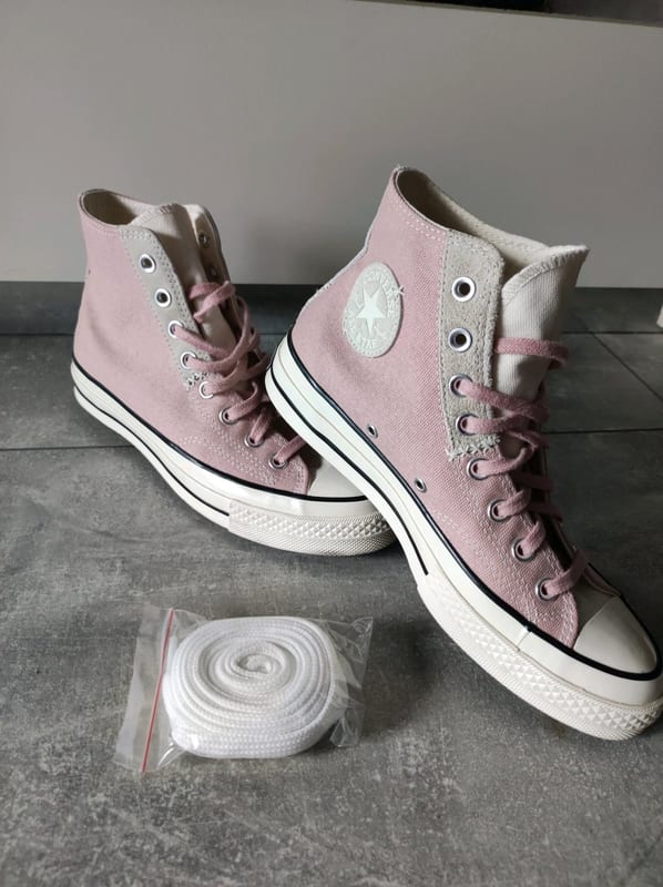 Converse Damen Chuck All Star 70 High Top Sneaker Rosa EU 40 UK 7 – Größe 40