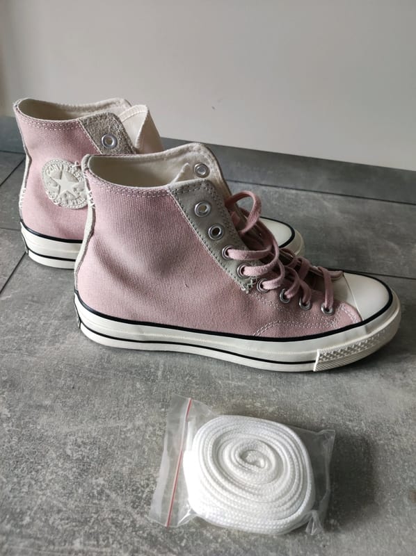 Converse Damen Chuck All Star 70 High Top Sneaker Rosa EU 40 UK 7 – Größe 40 – Bild 3 von 9