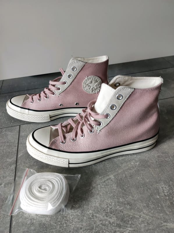 Converse Damen Chuck All Star 70 High Top Sneaker Rosa EU 40 UK 7 – Größe 40 – Bild 4 von 9