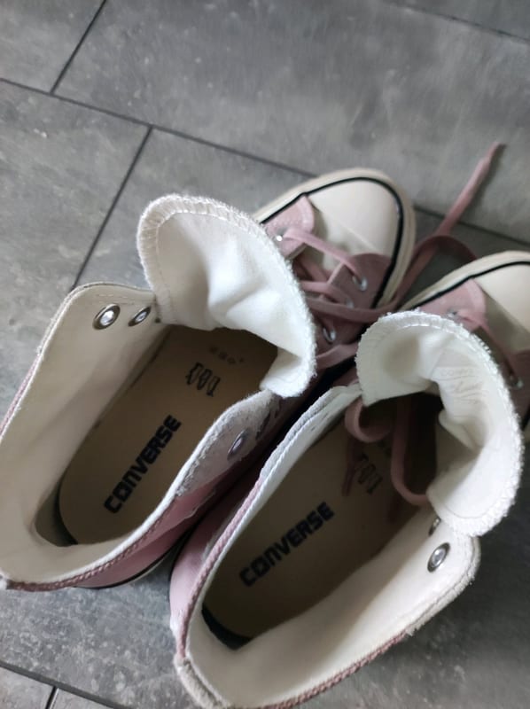 Converse Damen Chuck All Star 70 High Top Sneaker Rosa EU 40 UK 7 – Größe 40 – Bild 6 von 9