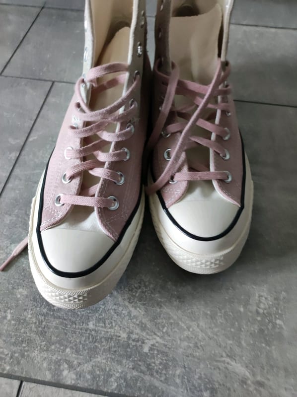 Converse Damen Chuck All Star 70 High Top Sneaker Rosa EU 40 UK 7 – Größe 40 – Bild 8 von 9