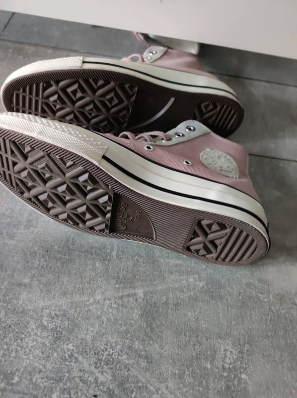 Converse Damen Chuck All Star 70 High Top Sneaker Rosa EU 40 UK 7 – Größe 40 – Bild 9 von 9