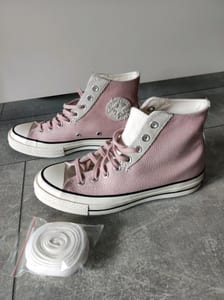 Converse Damen Chuck All Star 70 High Top Sneaker Rosa EU 40 UK 7 – Größe 40 – Bild 4 von 9