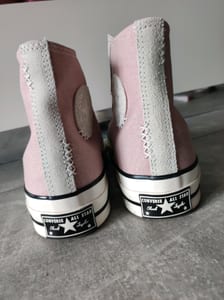 Converse Damen Chuck All Star 70 High Top Sneaker Rosa EU 40 UK 7 – Größe 40 – Bild 5 von 9