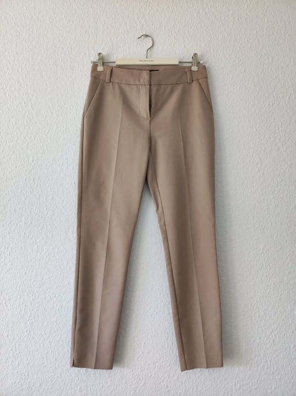 Damen Hosenanzug in Beige – Blazer und Hose – Größe 34 – Bild 5 von 7