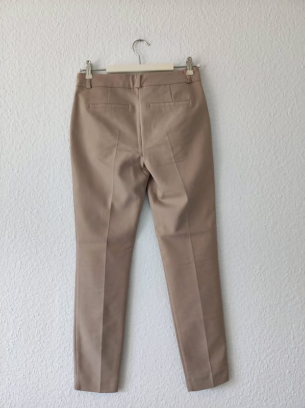 Damen Hosenanzug in Beige – Blazer und Hose – Größe 34 – Bild 6 von 7