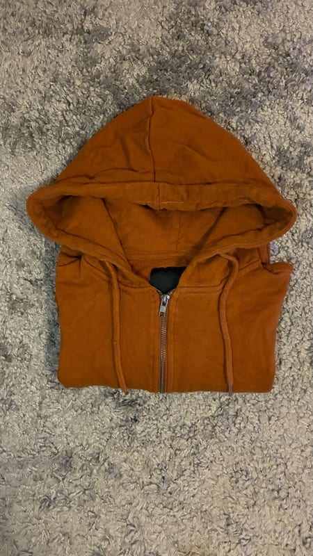 Herren Baumwollmischung S – Größe S – Rost – Bild 4 von 5