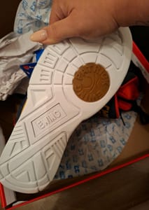 Patrick Ewing Herren 33 Hi – 43 Sneaker in Originalverpackung – Größe 43 – Blau – Bild 8 von 9
