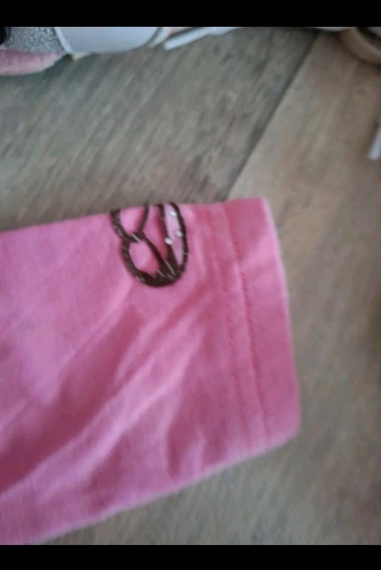 schiesser Mädchen pullover gr 80 – Rosa – Bild 3 von 3