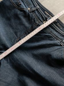 Damen Dunkelblaue Jeans – Straight Fit – Größe 46 – Bild 4 von 8