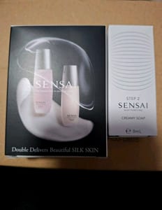 Sensai Silky Purifying Creamy Soap 8 ml – Reinigung (Set)