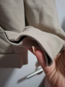 Herren Beiger Kapuzenpullover carharrt – Größe L – Bild 4 von 9