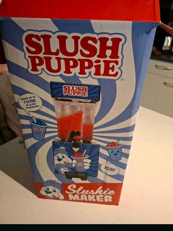 Slush Puppie Slushie Maker – Eismaschine für Slush