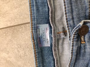 Damen Jeans in Mittelblau, Skinny-Schnitt – Größe 46 – Bild 2 von 7