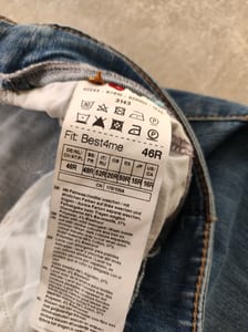 Damen Jeans in Mittelblau, Skinny-Schnitt – Größe 46 – Bild 3 von 7