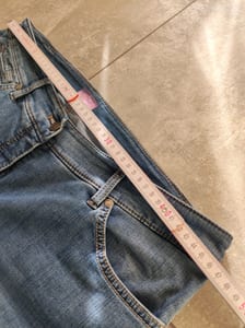 Damen Jeans in Mittelblau, Skinny-Schnitt – Größe 46 – Bild 6 von 7