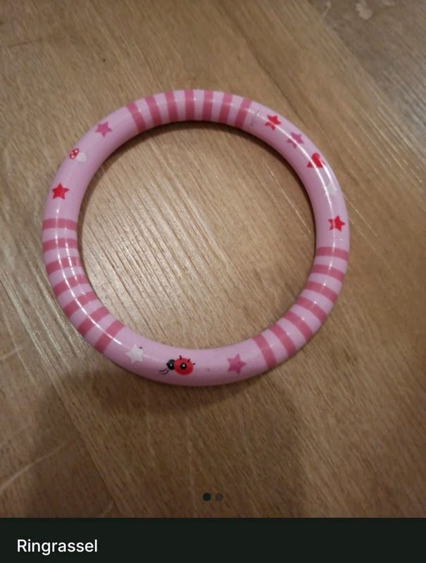 Verschiedene Rasseln – Babyspielzeug-Set – Bild 3 von 7