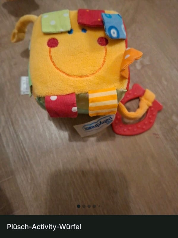 Verschiedene Rasseln – Babyspielzeug-Set – Bild 5 von 7
