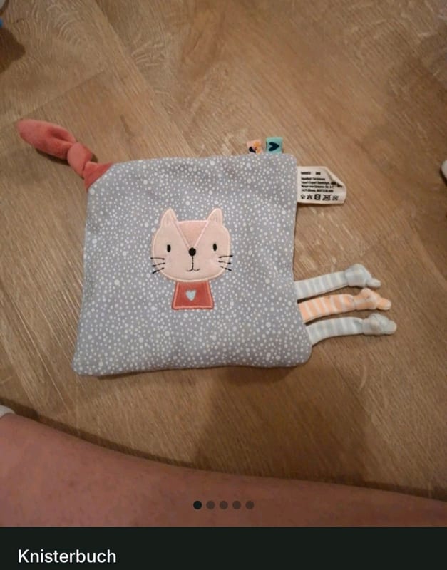 Verschiedene Rasseln – Babyspielzeug-Set – Bild 7 von 7