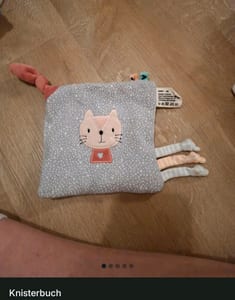 Verschiedene Rasseln – Babyspielzeug-Set – Bild 7 von 7