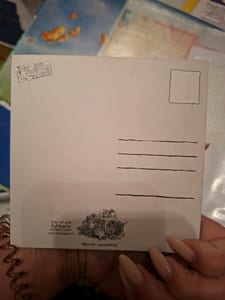 diddl Zuckersüße Weihnachtszeit – Duftkarte Postkarte – Bild 2 von 2