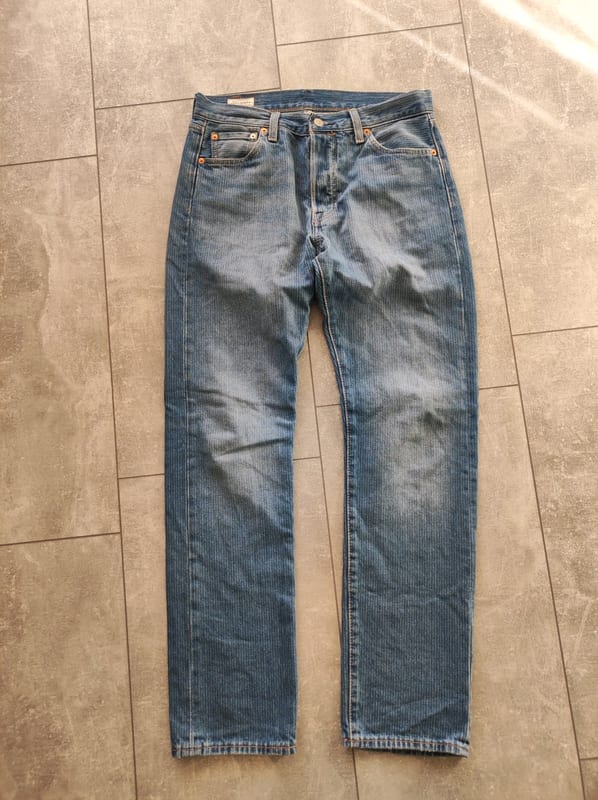 Herren Jeans – blau, Five-Pocket-Schnitt – Größe S – Bild 3 von 6