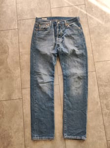 Herren Jeans – blau, Five-Pocket-Schnitt – Größe S – Bild 3 von 6