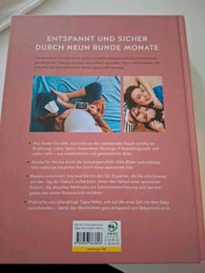 Das große Buch zur Schwangerschaft – Franz Kainer, Annette Holden – Bild 3 von 3