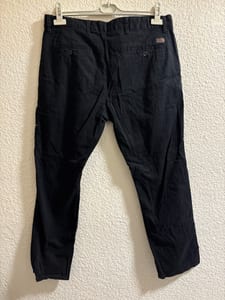 Schwarze Chinohose für Herren – Größe 3XL – Bild 3 von 3