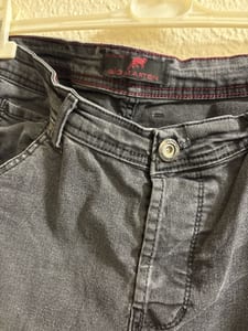 Dunkelgraue Jeans – Herrenhose – Größe 3XL – Bild 2 von 5