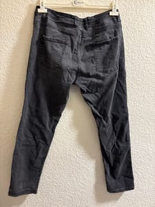 Dunkelgraue Jeans – Herrenhose – Größe 3XL – Bild 3 von 5