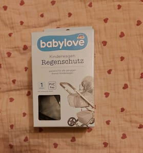 Kinderwagen Regenschutz – passend für Kombi-Kinderwagen