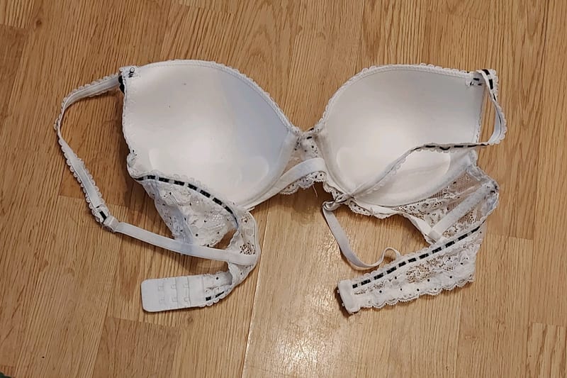 Damen Push-Up BH – Größe 80B – Schwarz/Weiß – Bild 3 von 4