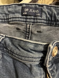 Herren Jeans – Slim Fit, dunkelblau – Größe 38 – Bild 2 von 4