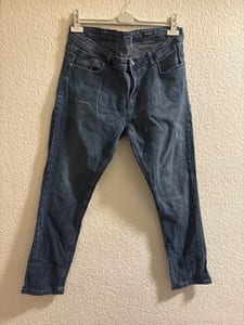 Herren Jeans – Slim Fit, dunkelblau – Größe 38
