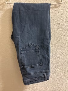 Herren Jeans – Slim Fit, dunkelblau – Größe 38 – Bild 4 von 4
