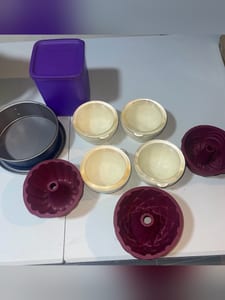 Küchen Backset 9 Teile