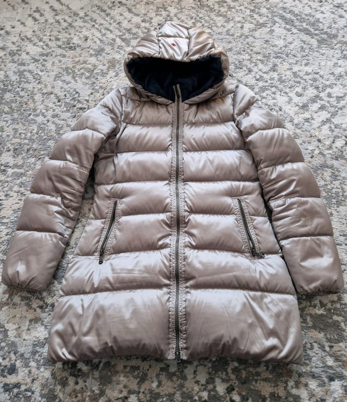 Damen Daunenjacke Canadiens Größe S/XS – Silber – Bild 2 von 10