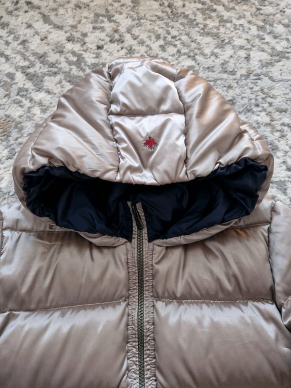 Damen Daunenjacke Canadiens Größe S/XS – Silber – Bild 3 von 10
